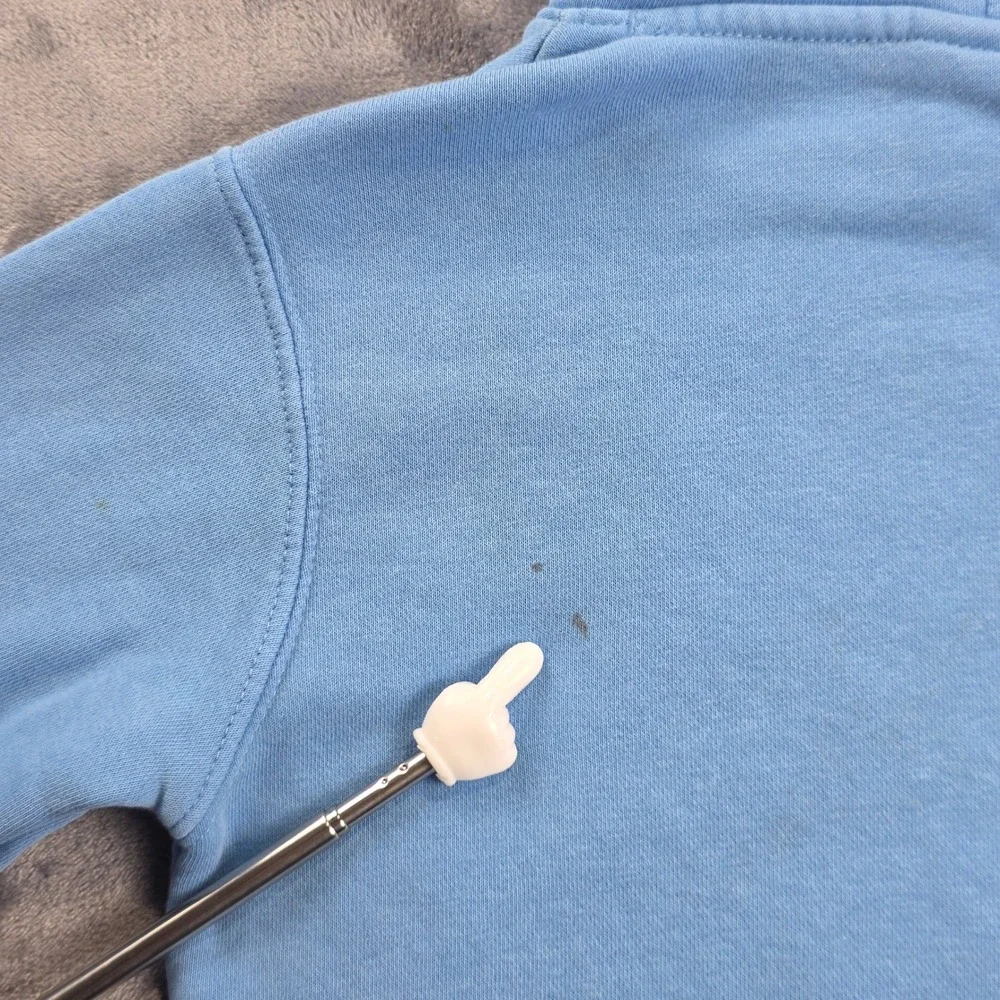 Jordan Hoodie‎ Boys Small Blue Jumpman Logo Fleece Pullover Sweatshirt